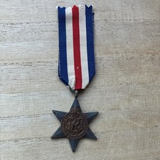 World War Two British/Commonwealth France and Germany Star with ribbon