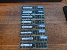 8 x 16Gb Sdramm ECC taken from