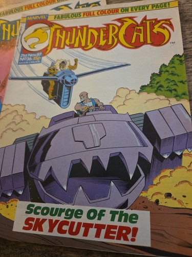 Thundercats comic marvel - thundercats,