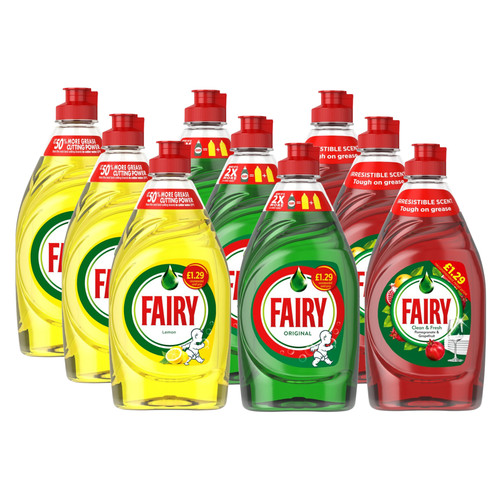 Fairy washing liquid - 9,