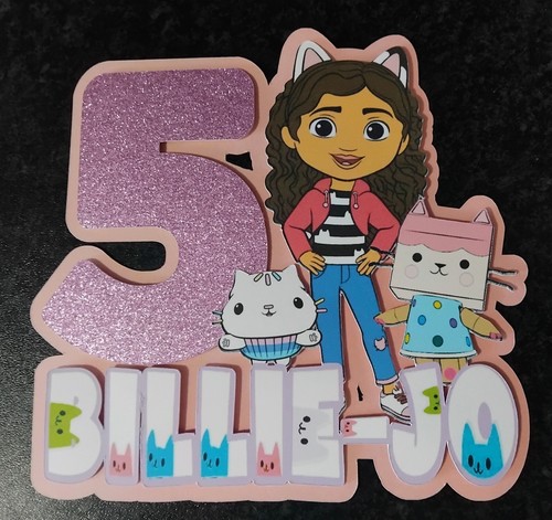 Personalised gabby doll - gabby's,