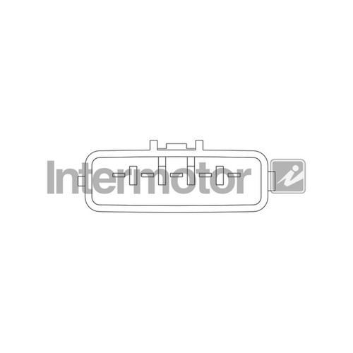 Air mass sensor - air, toyota