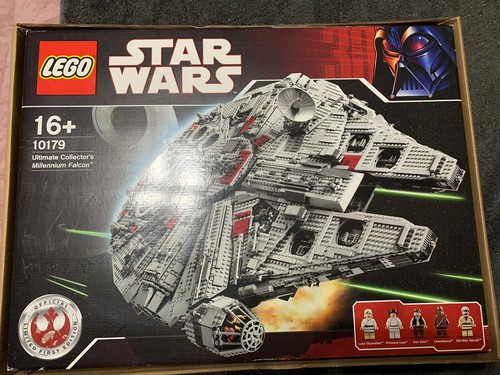 Lego star wars 10179 - star,