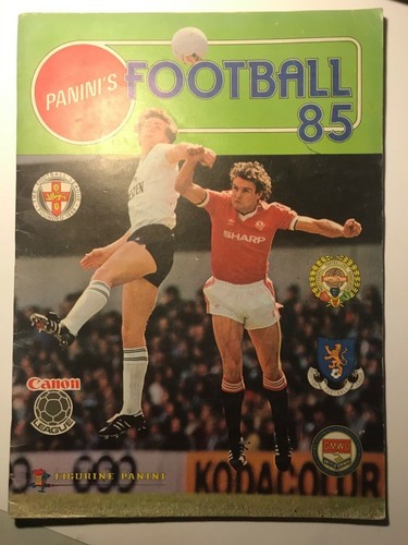 Panini football sticker - 85,