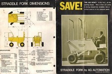 VINTAGE STRADDLE FORK BY AG