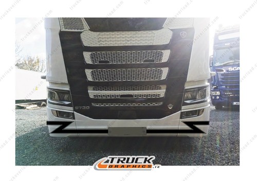 Scania series dutch - scania, bumper