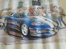 1996 DODGE VIPER  VOI POSTER