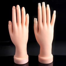 Acrylic practice nail art - acrylic,
