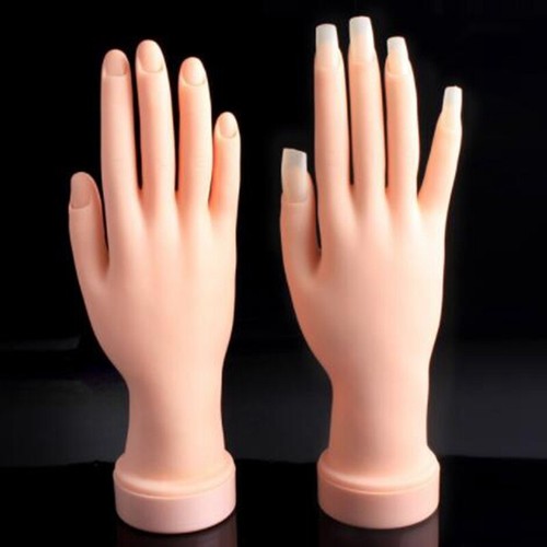 Acrylic practice nail art - practice,