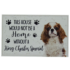 King Charles Fridge Magnet Dog