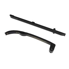 Timing chain guide rail fits