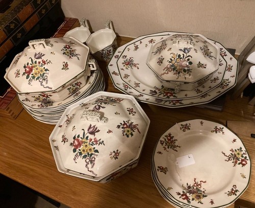 Royal doulton old leeds sprays - doulton,