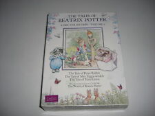 The Tales Of Beatrix Potter 4 Disc Collection Pc Cd Rom - NEW SEALED - Fast Post