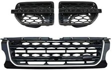 3Pcs Front Side Vent Grilles