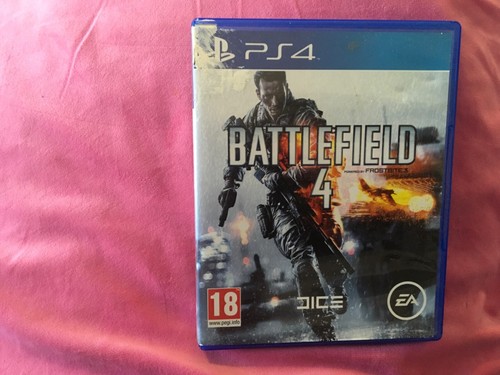 Playstation ps4 battlefield - -,