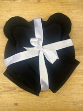 Chef Pads Hob Cover Pair & Steam Proof Gauntlets Gift Set for Aga Range Cooker 