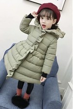 Kids Girls Zara Style Coat