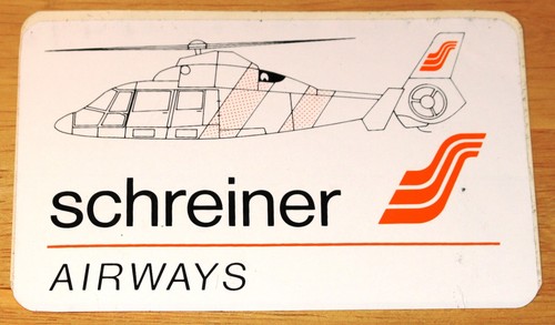Schreiner airways - schreiner,