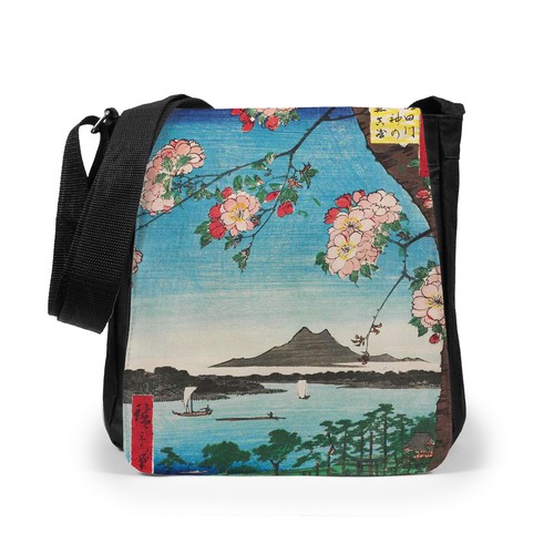 Japanese ukiyo bag hiroshige - japanese, ukiyo-e
