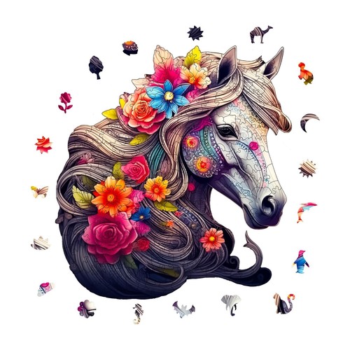 Wooden puzzles for - wooden, adults