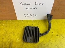SUZUKI SV650 RECTIFIER REGUALTOR BREAKING SPARES MINITWIN RACE TRACK SV 05 06 07