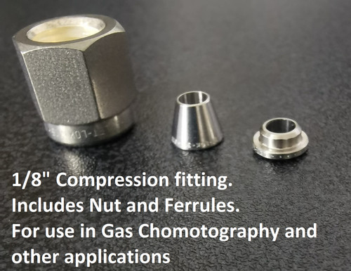 Swagelok compression - swagelok, 1/8"