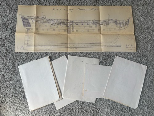 Hms victory model - model, maker