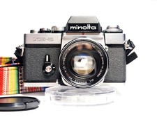 FILM TESTED Minolta XE-5 w/