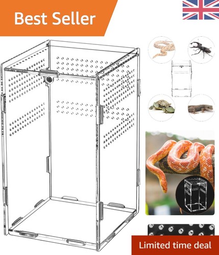 Transparent acrylic terrarium - transparent,