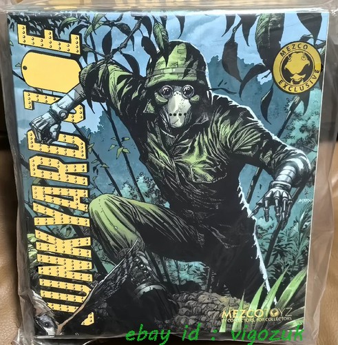 New mezco toys junkyard - 1/12,