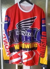 HONDA RED 44" XLARGE  CLASSIC