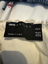 ASOS Size 18 Floral Backless