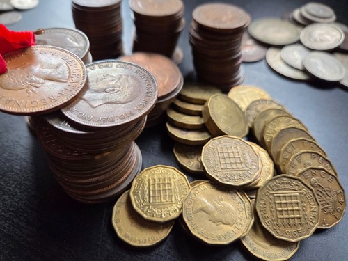 Great britain pre decimal coin - pre-decimal,