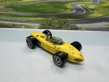 Hot Wheels Ferrari 156 Yellow  