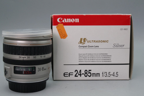 Canon 85mm 5 4 - canon, ef
