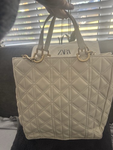 Zara cream shoulder - cream,