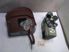 Eumig Electric R 8mm Vintage Cine, Movie  Camera. 