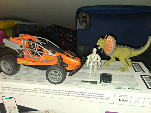 Dinosaur attack playset dune - dinosaur,