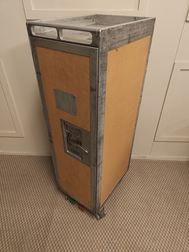 British airways half - half, trolley
