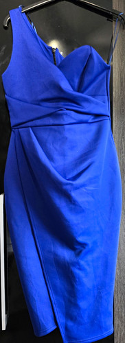 Lipsy london blue strapless - london,