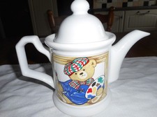Ceramic Teddy Bear Teapot by