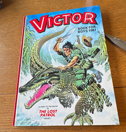 Vintage victor book - vintage,