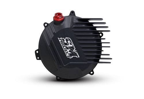 Project clutch cover finned - sm,