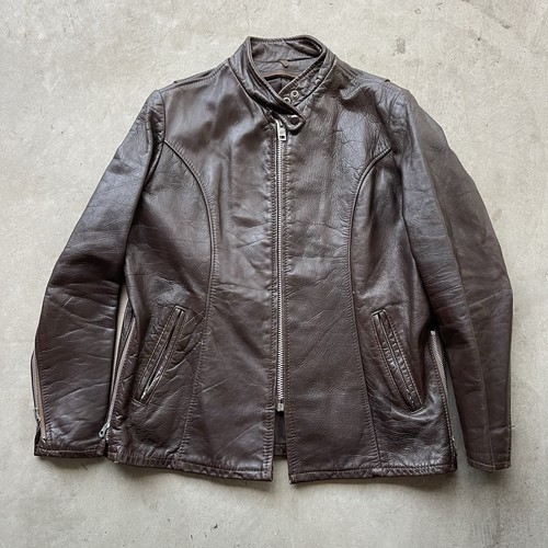Vintage cafe racer leather - cafe,