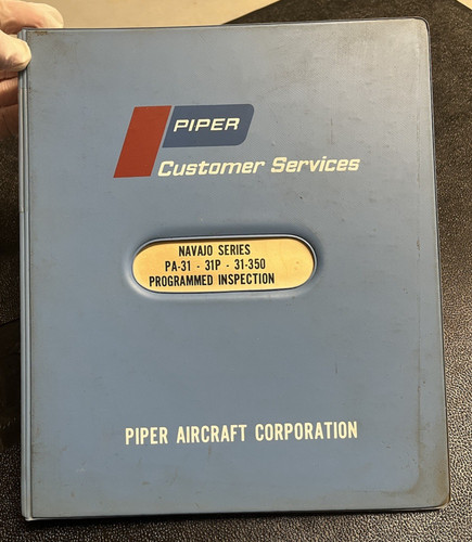 Piper navajo series - piper, 31p