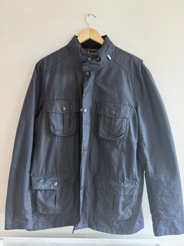Barbour corbridge navy blue - navy,