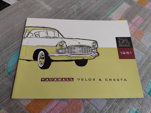 Vauxhall velox cresta - vauxhall, &