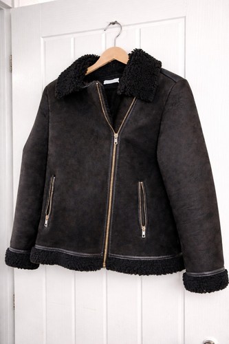 Michelle keegan faux shearling - michelle,
