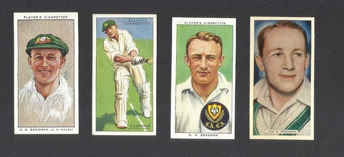 Four vintage don bradman - four, pre