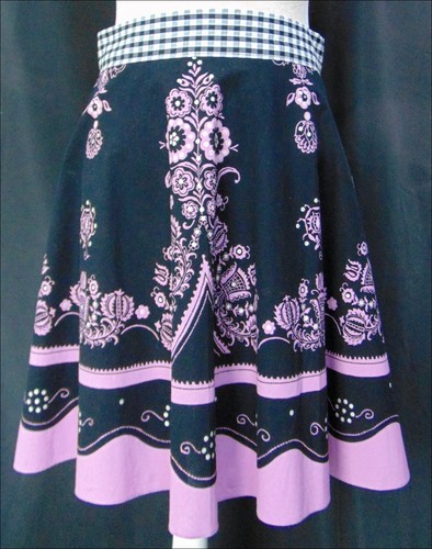 Vintage 1950s style - vintage, apron